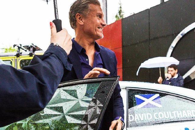 Gumball-Fahrer zu schnell – David Coulthard hat gelogen