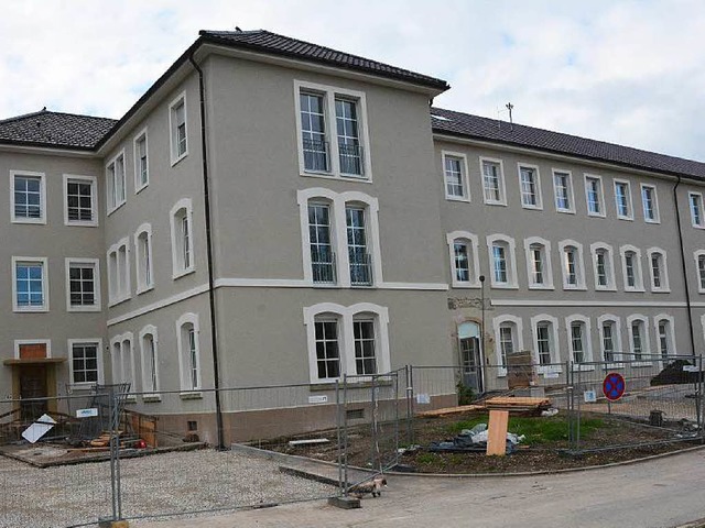 Nach der Sanierung wird das Haus Elisabeth in Herten viele Nutzer haben.  | Foto: Heinz u. Monika Vollmar