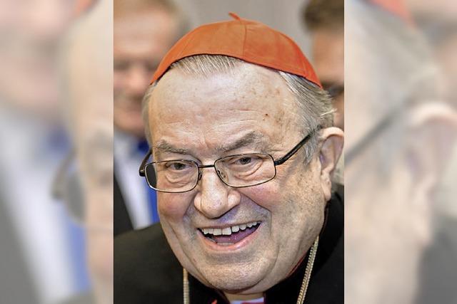 Kardinal Lehmann glaubt nicht an schnelle Kirchenreform