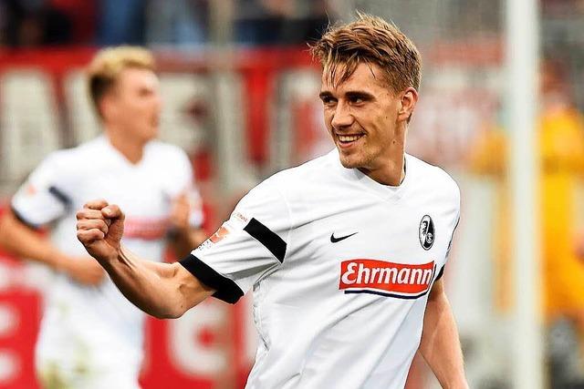 Warum Nils Petersen wesentlich am Wiederaufstieg des SC Freiburg beteiligt ist