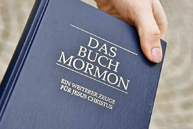 Wie Mormonen in Freiburg leben und missionieren