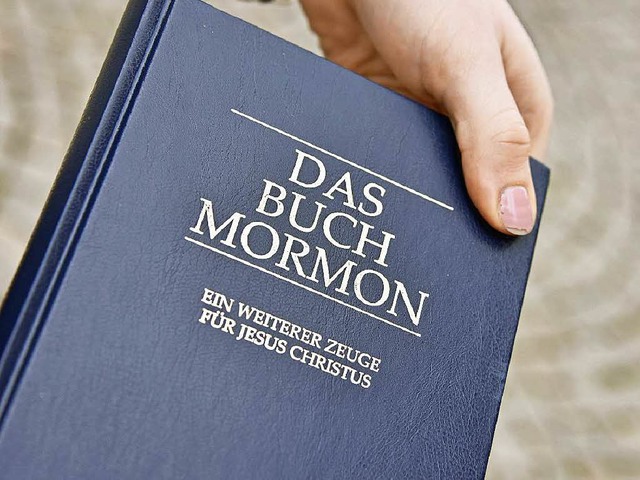 Das Buch Mormon ist die wichtigste Glaubensschrift der Mormonen  | Foto: Michael Bamberger