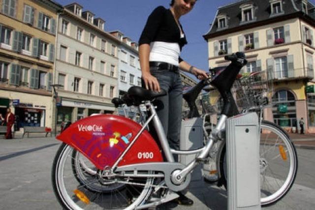 Freiburg soll einen öffentlichen Fahrradverleih bekommen