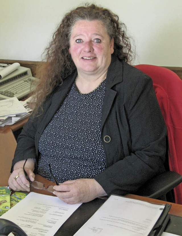 Silke Vosbein leitete seit Februar das Kaisersthler Verkehrsbro in Endingen.   | Foto: Ruth Seitz