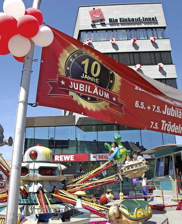 Heute biegt das Jubilumsfest auf der Insel in die Zielgerade ein.   | Foto: Frey