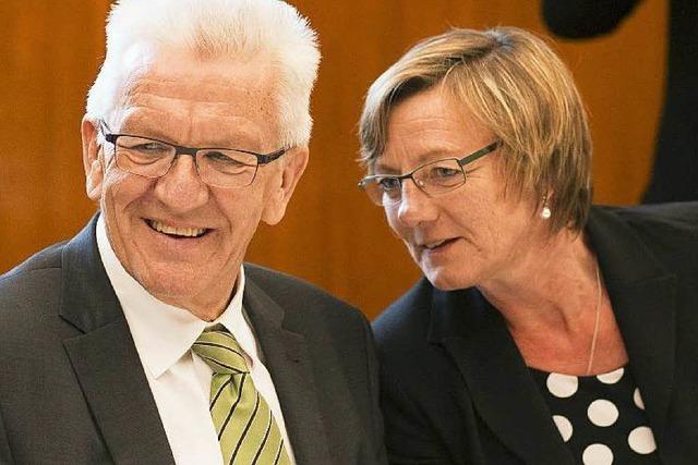 CDU stimmt Grün-Schwarz zu – Sitzmann Finanzministerin?