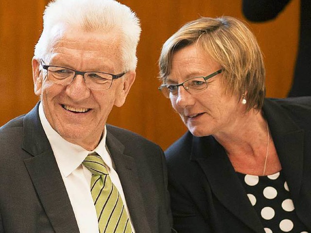 Kreuschmann und Sitzmann: Bald Ministerprsident und Finanzministerin?  | Foto: dpa