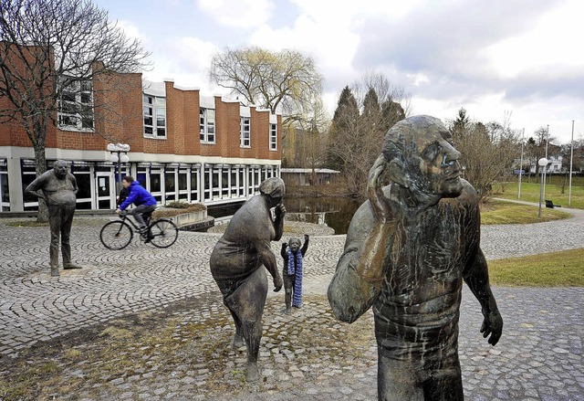 Lngst ein Wahrzeichen: Die &#8222;Lau...ppe auf dem Campus der Musikhochschule  | Foto: thomas kunz