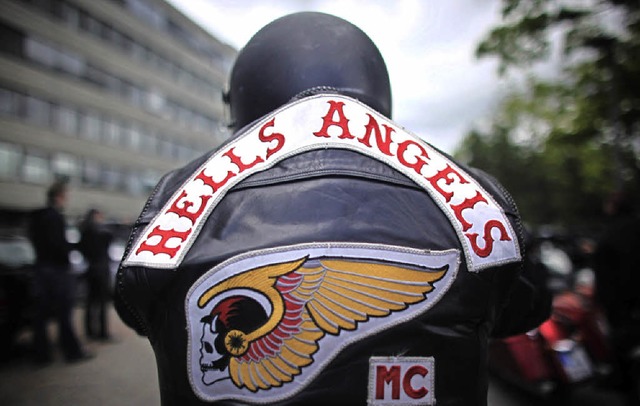 Haben Hells Angels abgedrckt?   | Foto: dpa