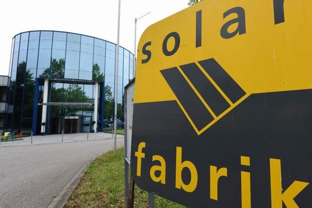 Der Name Solar-Fabrik lebt weiter – wie das?