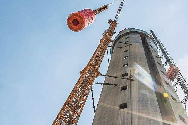 Rottweil: Turm schwankt bis zu 75 Zentimeter weit
