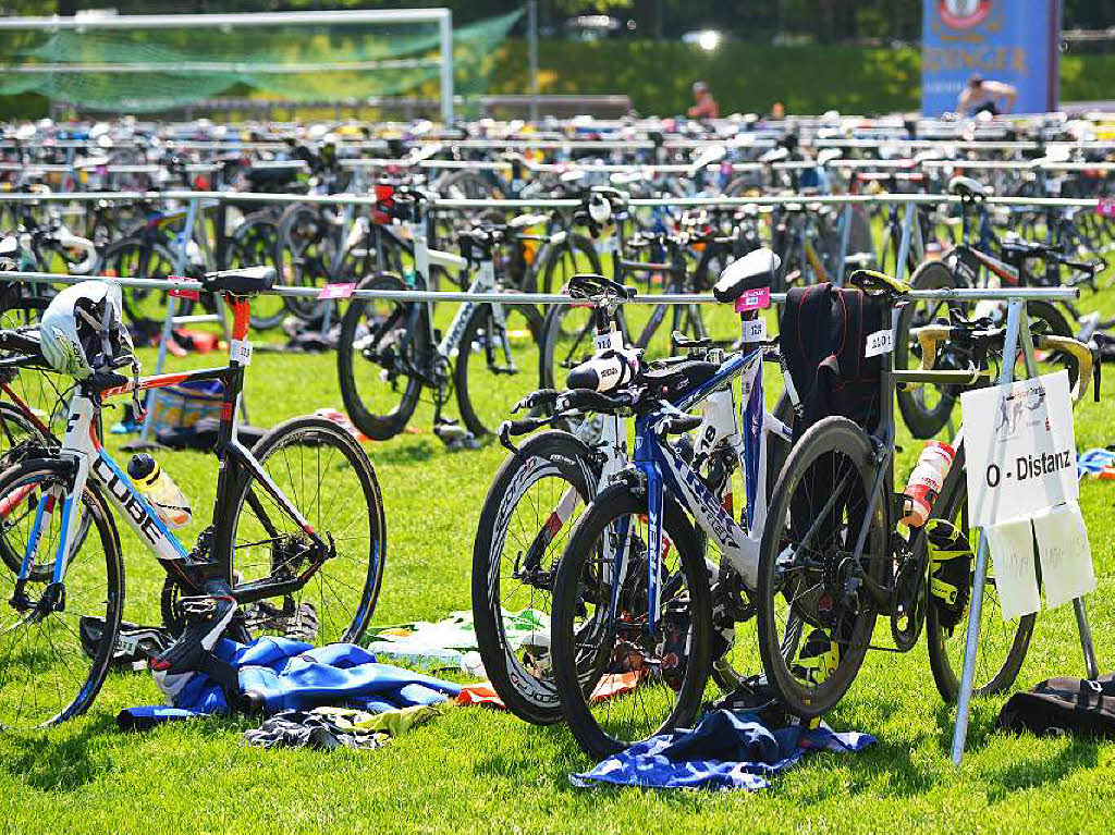Impressionen vom Sparkassen-Triathlon Impressionen vom Sparkassen-Triathlon