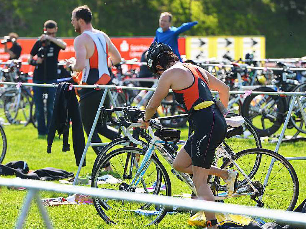Impressionen vom Sparkassen-Triathlon Impressionen vom Sparkassen-Triathlon