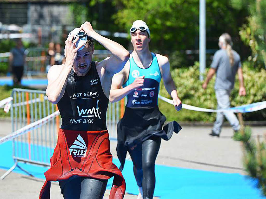 Impressionen vom Sparkassen-Triathlon Impressionen vom Sparkassen-Triathlon