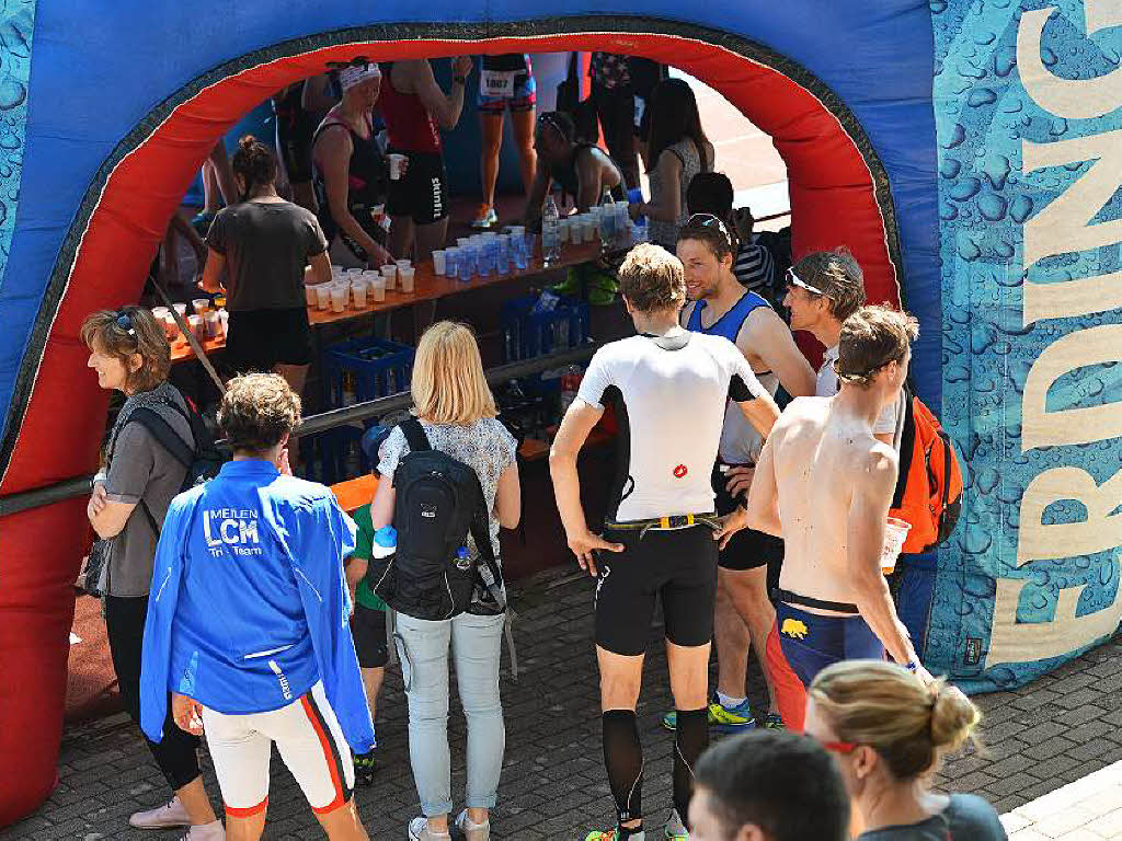 Impressionen vom Sparkassen-Triathlon Impressionen vom Sparkassen-Triathlon