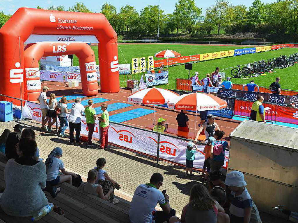 Impressionen vom Sparkassen-Triathlon Impressionen vom Sparkassen-Triathlon