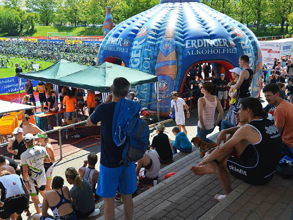 Impressionen vom Sparkassen-Triathlon Impressionen vom Sparkassen-Triathlon