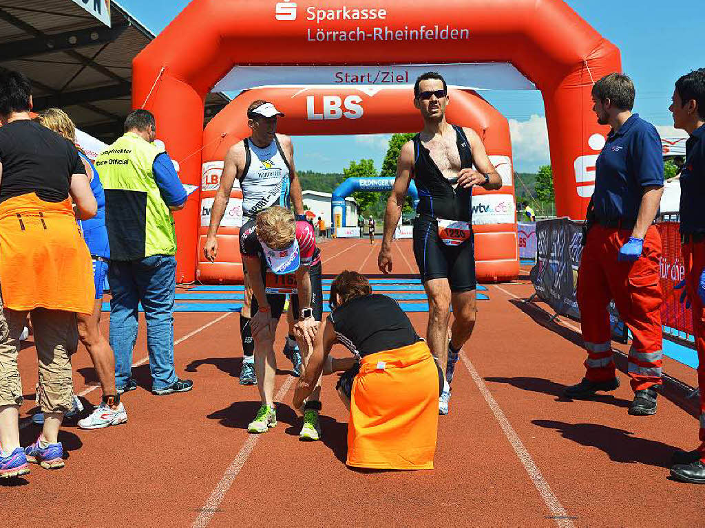 Impressionen vom Sparkassen-Triathlon Impressionen vom Sparkassen-Triathlon