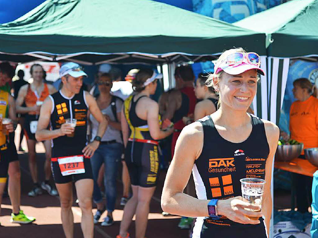 Impressionen vom Sparkassen-Triathlon Impressionen vom Sparkassen-Triathlon