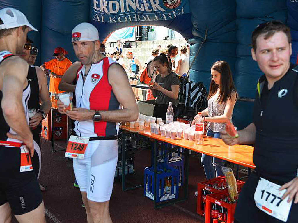 Impressionen vom Sparkassen-Triathlon Impressionen vom Sparkassen-Triathlon