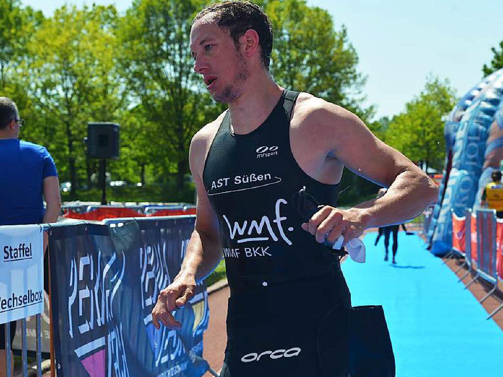 Impressionen vom Sparkassen-Triathlon Impressionen vom Sparkassen-Triathlon