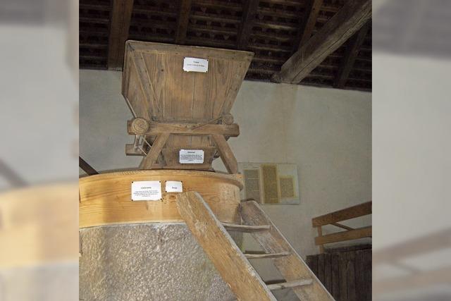 Historische Wassermühle und Hofkäserei können besichtigt werden