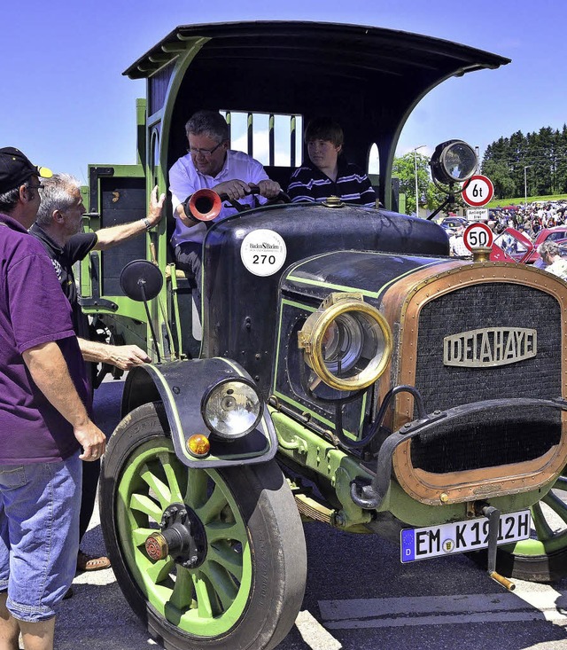 Freiamt ist lngst ein Mekka fr Oldtimerfreunde.  | Foto: Archivfoto: Erggelet