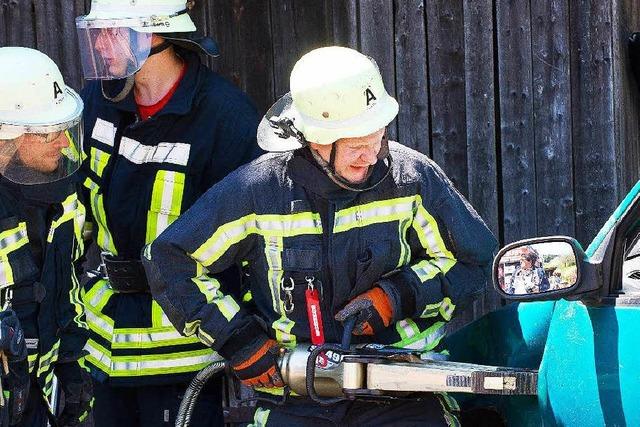Fotos: Die Feuerwehr Wittlekofen feiert ihr 50-jhriges Bestehen