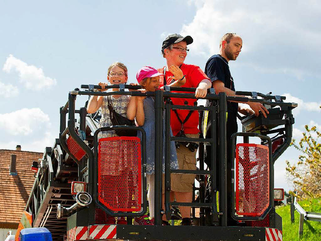 Beim Feuerwehrfest in Wittlekofen lief alles rund. Bei perfektem Wetter ließ es sich gut feiern. Beim Feuerwehrfest in Wittlekofen lief alles rund. Bei perfektem Wetter ließ es sich gut feiern.