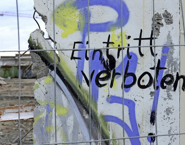 Graffiti am Gterbahnhof   | Foto: Ingo Schneider