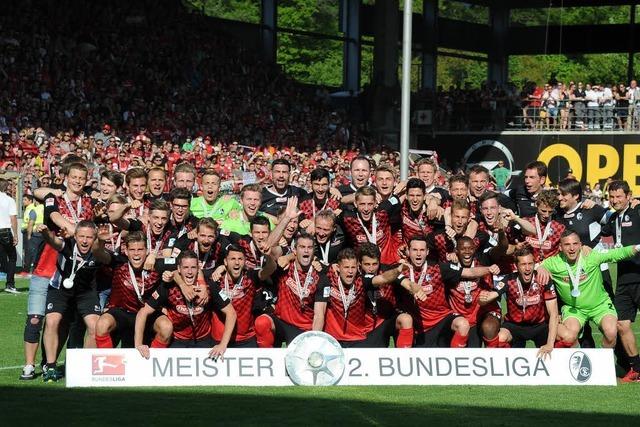 Niederlechner schiet den SC Freiburg zum Meistertriumph