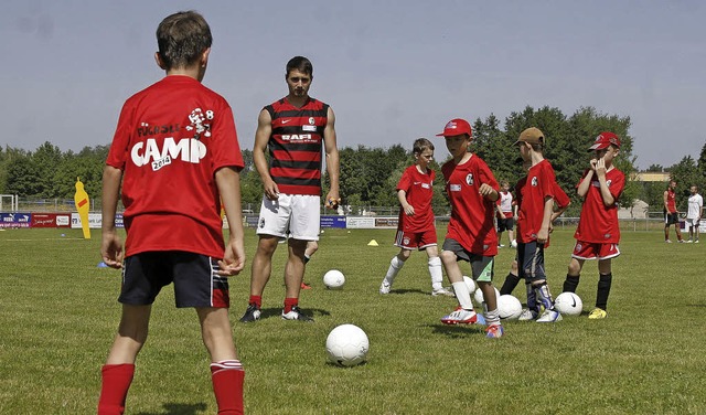 Das Fchsle-Camp des SC Freiburg war i...im und kommt auch dieses Jahr wieder.   | Foto: Archivbild: Heidi Fssel