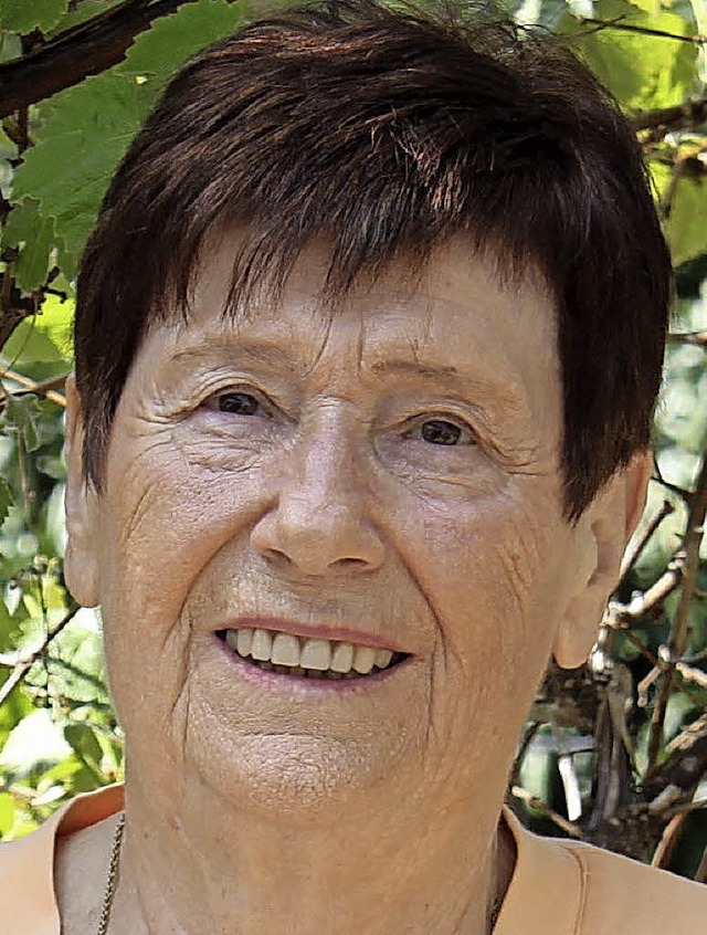 Marlene Groe-Rhode feierte 80. Geburtstag.  | Foto: Amu