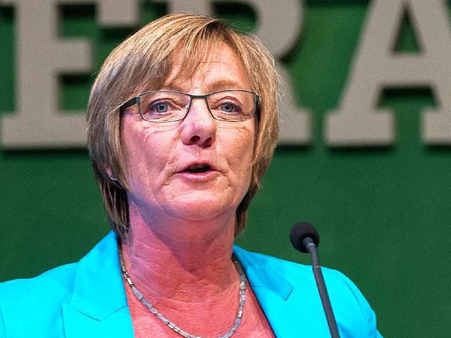 Die Freiburgerin Edith Sitzmann wird F...inisterin in der neuen Landesregierung  | Foto: dpa
