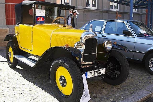 Fotos: Oldtimersonntag in Waldkirch