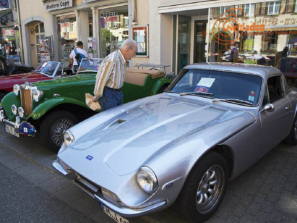 Impressionen vom Oldtimersonntag.