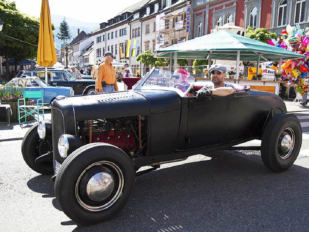 Impressionen vom Oldtimersonntag.