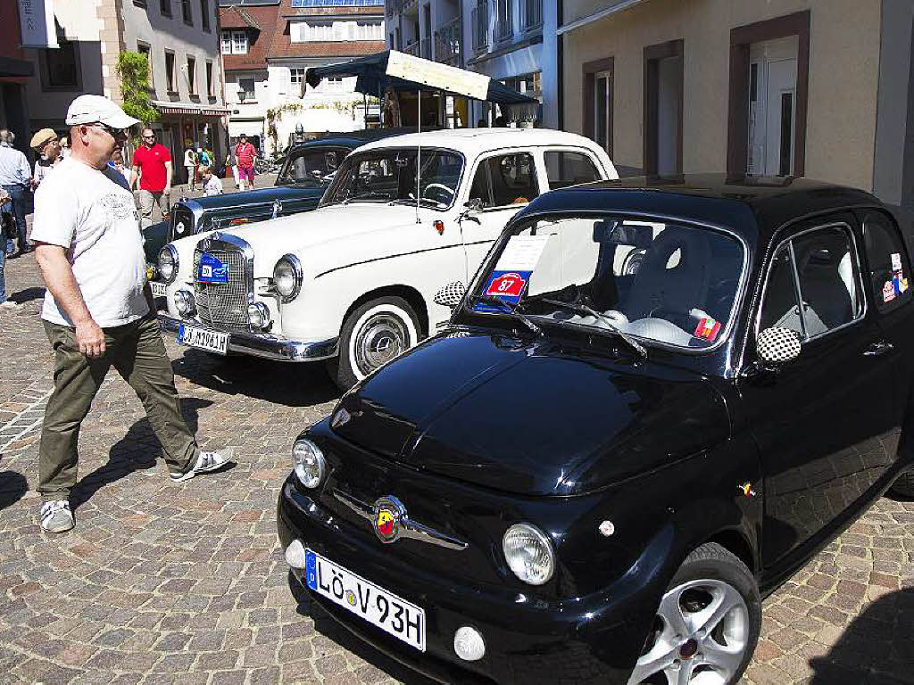 Impressionen vom Oldtimersonntag.