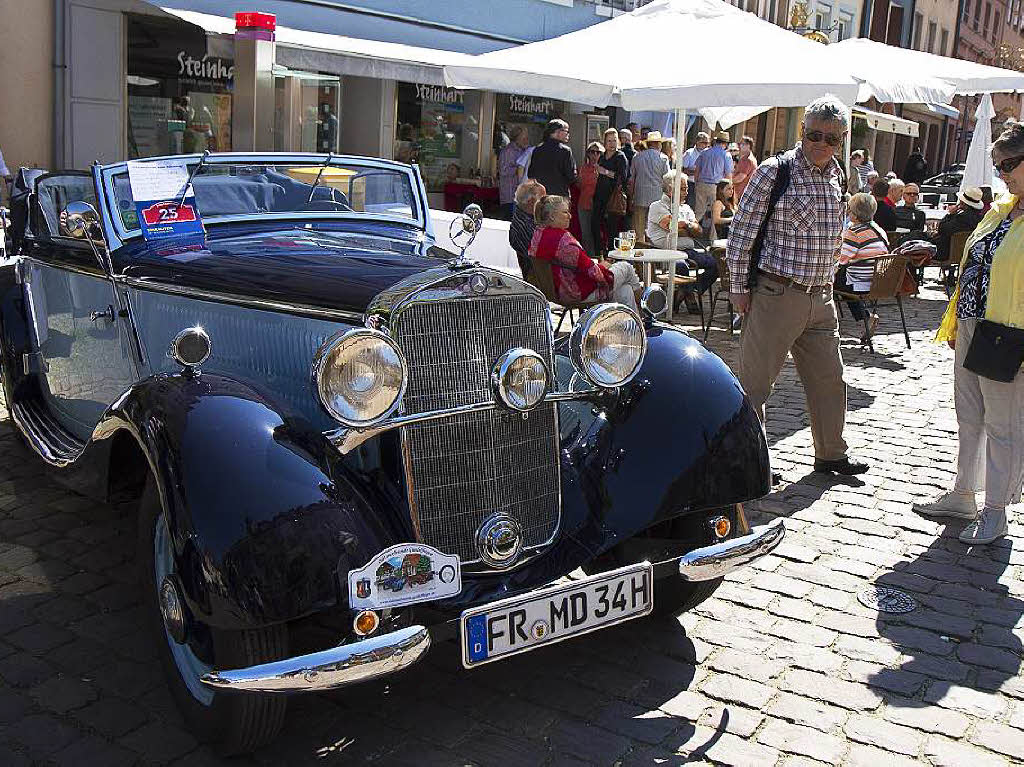 Impressionen vom Oldtimersonntag.