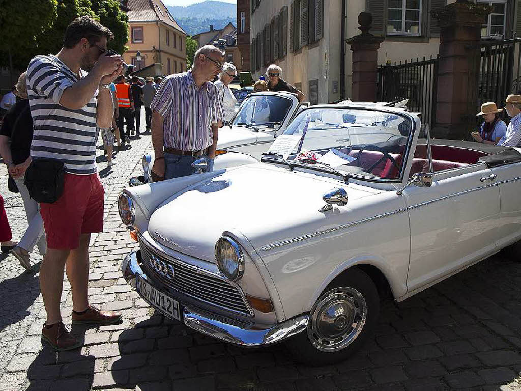 Impressionen vom Oldtimersonntag.