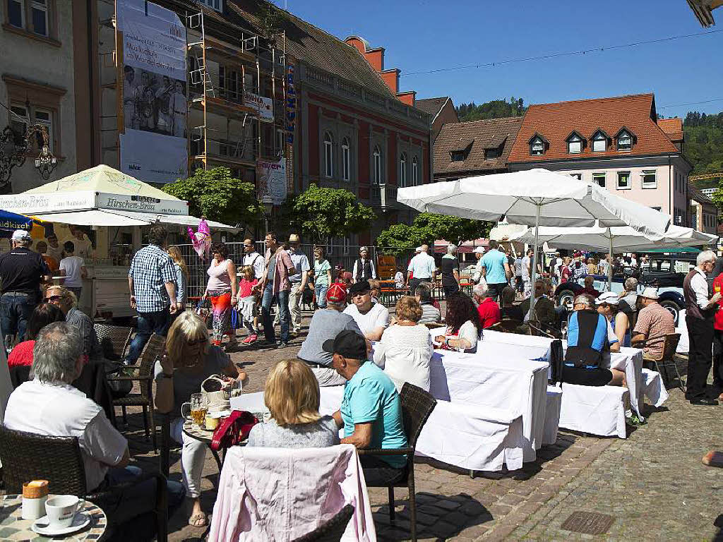 Impressionen vom Oldtimersonntag.