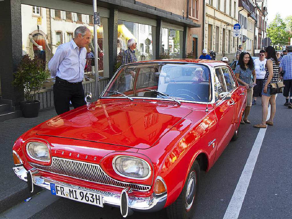 Impressionen vom Oldtimersonntag.