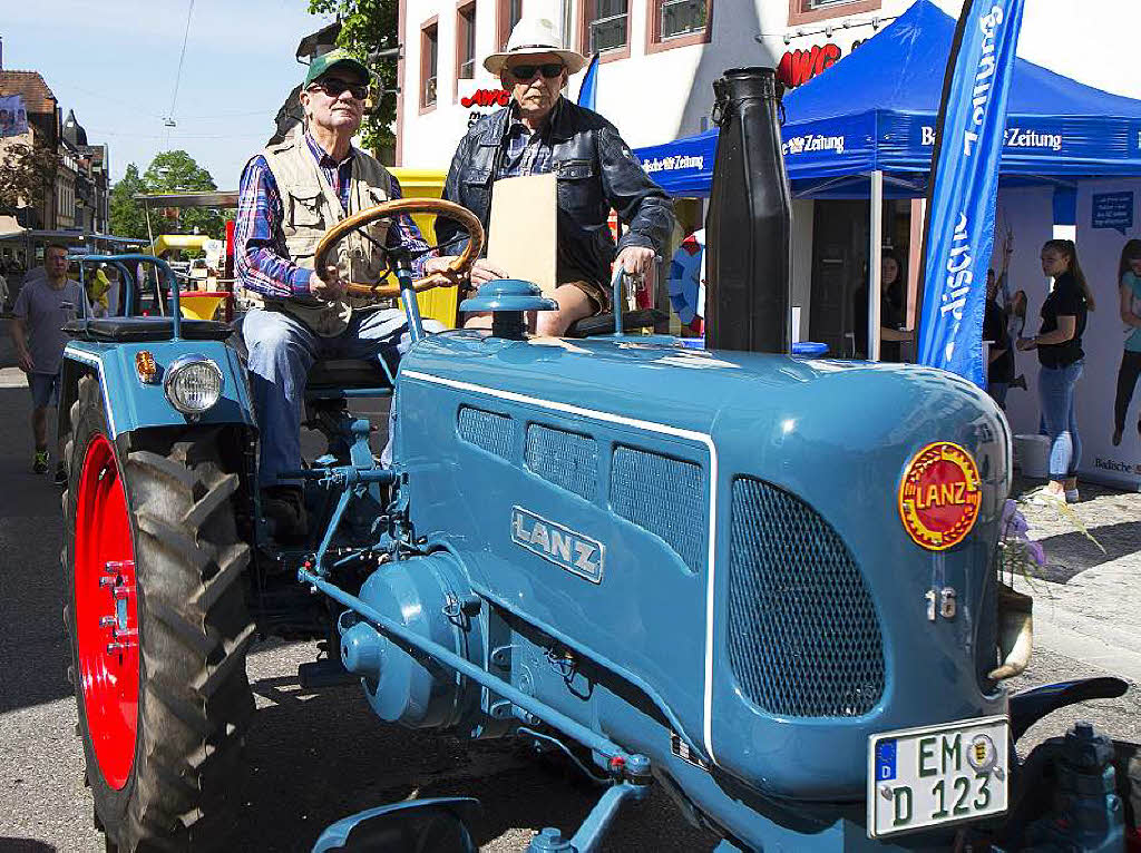 Impressionen vom Oldtimersonntag.