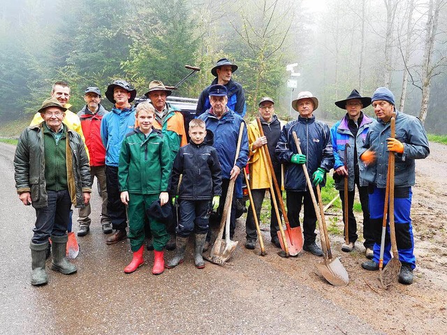 Wanderer und Radfahrer haben sich in B...zu pflegen &#8211; fr beide Gruppen.   | Foto: Maria Wangler