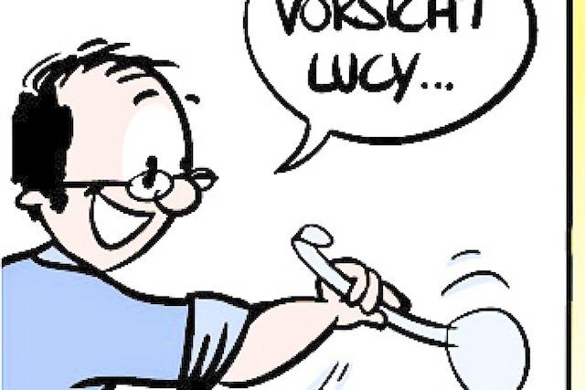 Lucy Backfisch: Bohneneintopf