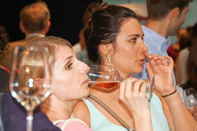 Fotos: Badische Weinmesse in Offenburg