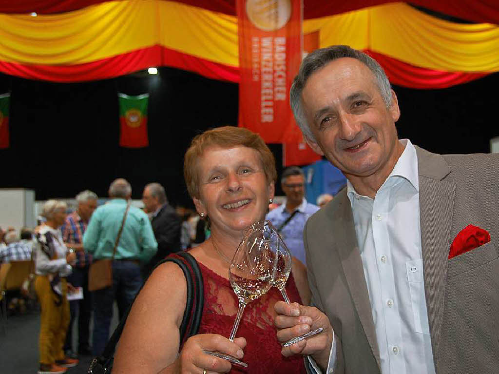 Badische Weinmesse 2016 in Offenburg