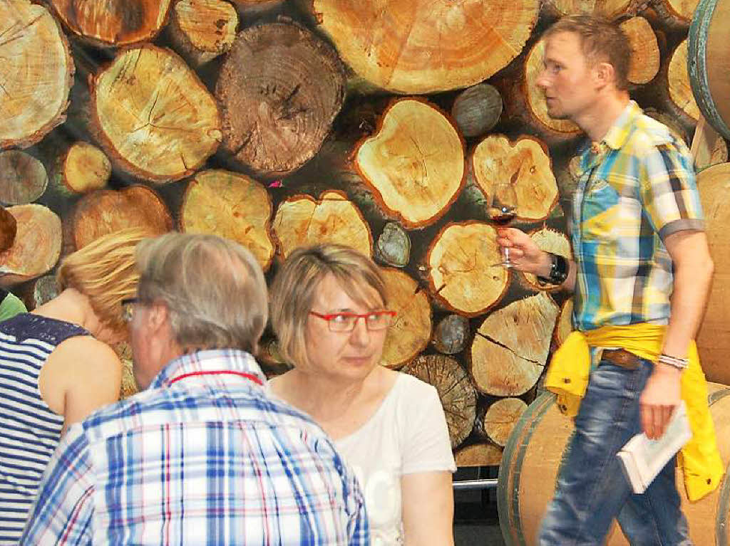 Badische Weinmesse 2016 in Offenburg