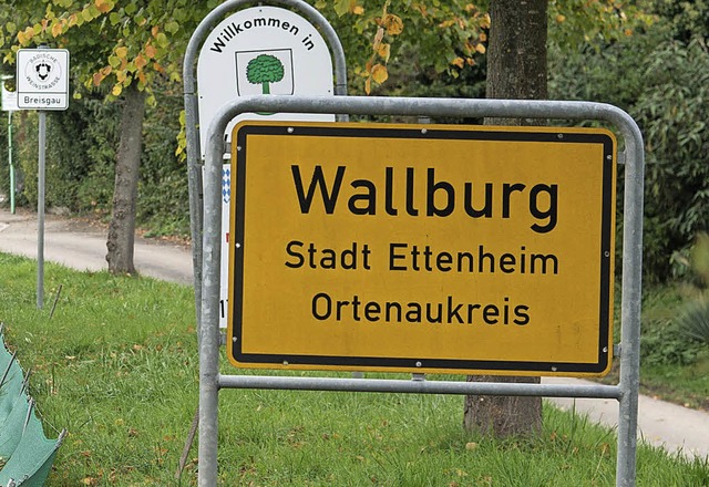 Am Ortsrand von Wallburg entstehen im ...gebiet Heiligenhule neue Baupltze.   | Foto: Archivfoto: Olaf Michel