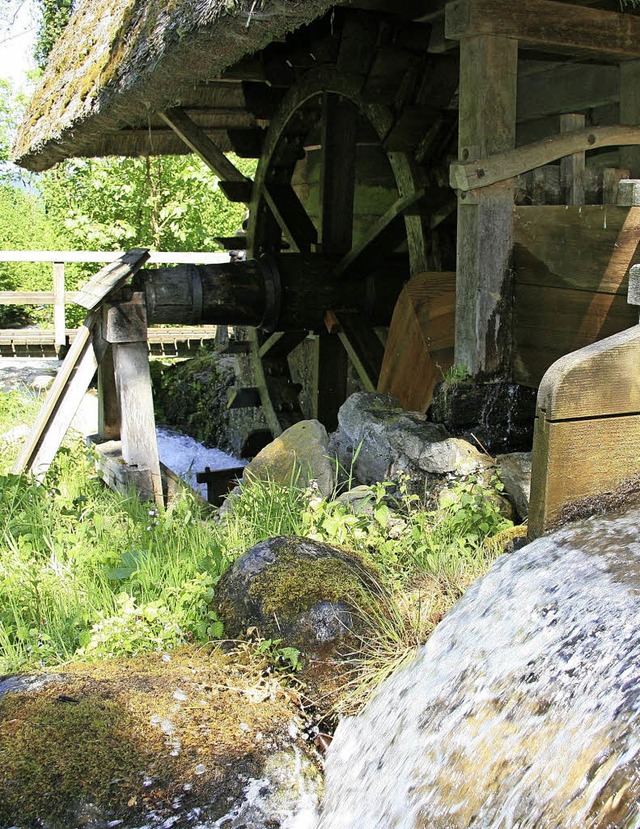 Die Hilzingermhle in Glottertal wurde...s  die lteste Hofmhle im Landkreis.   | Foto: Bernhard Wrzburger